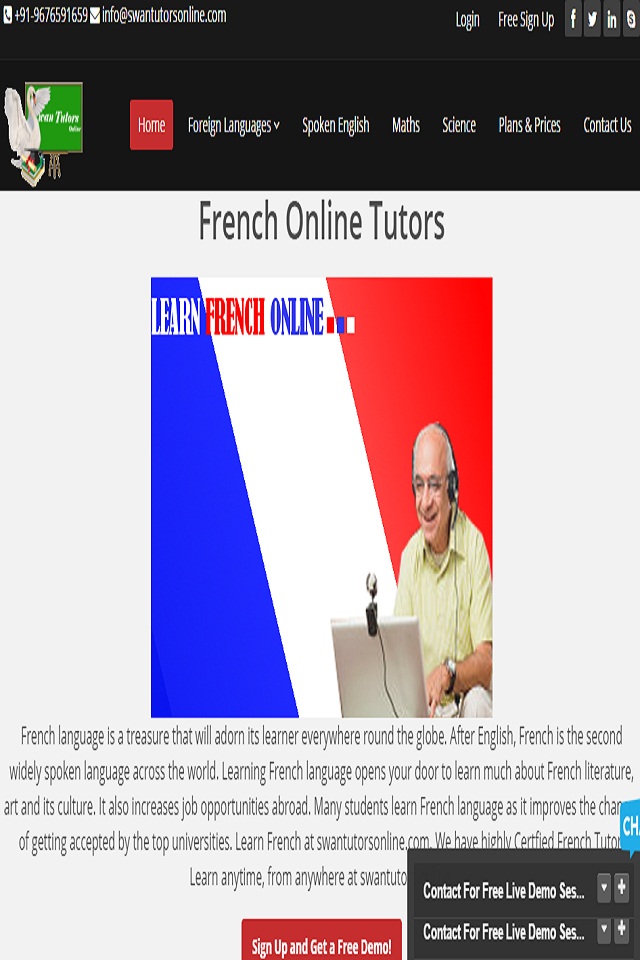 Learn French language classes,online,tutor,one on one,french classes